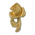 Stock Rose Lapel Pin